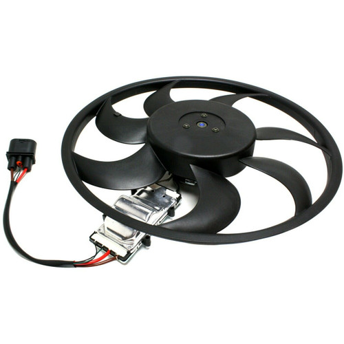 COOLING FAN ASSY DUAL 4.2L V8/5.0L V10 TDI W/O TOWING REPLACEMENT FOR VOLKSWAGEN TOUAREG 2005 PARTSLINK NUMBER  VW3115111