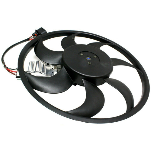 COOLING FAN ASSY DUAL 4.2L V8/5.0L V10 TDI W/O TOWING REPLACEMENT FOR VOLKSWAGEN TOUAREG 2005 PARTSLINK NUMBER  VW3115111