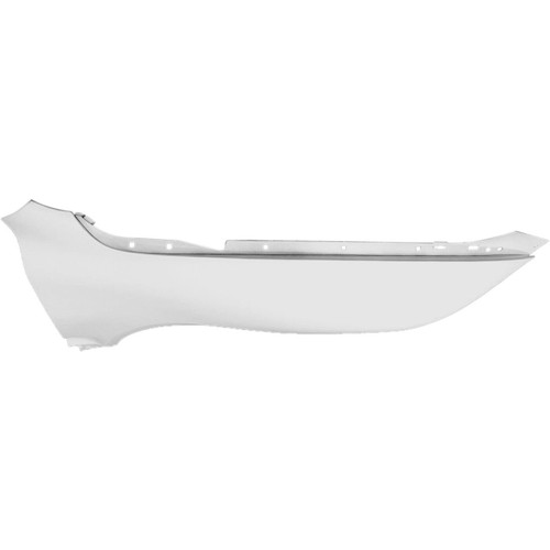 FENDER FR RH STEEL CAPA REPLACEMENT FOR VOLKSWAGEN TOUAREG 2005 PARTSLINK NUMBER  VW1241146C