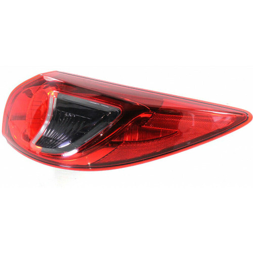 TAIL LAMP LH HQ  REPLACEMENT FOR MAZDA CX5 2013 PARTSLINK NUMBER  MA2804111