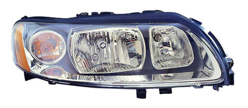 HEAD LAMP RH HALOGEN HQ REPLACEMENT FOR  VOLVO V70 2005 PARTSLINK NUMBER  VO2503114
