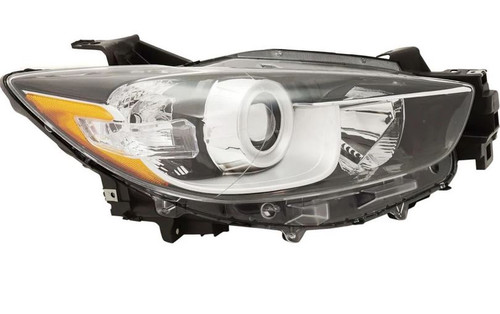 HEAD LAMP RH HALOGEN HQ   REPLACEMENT FOR MAZDA CX5 2013 PARTSLINK NUMBER  MA2519146