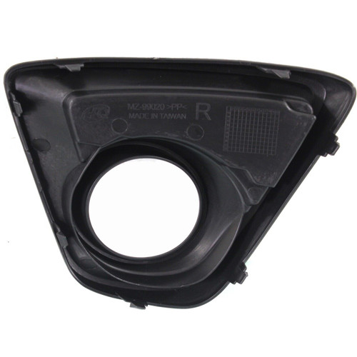 FOG LAMP BEZEL FR RH   REPLACEMENT FOR MAZDA CX5 2013 PARTSLINK NUMBER  MA1039112