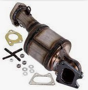 CATALYTIC CONVERTER RH 3.5L/3.7L REPLACEMENT FOR ACURA MDX 2004 PARTSLINK NUMBER 33016