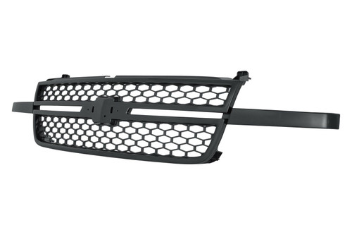 GRILLE BLACK FRAME W/BLACK HONEYCOMB SS MODEL REPLACEMENT FOR CHEVROLET PICKUP CHEVY SILVERADO-1500 , 2500-3500 2006 PARTSLINK NUMBER GM1200586 GRILLE BLACK FRAME W/BLACK HONEYCOMB SS MODEL REPLACEMENT FOR CHEVROLET PICKUP CHEVY SILVERADO-1500 , 2500-3500 2006 PARTSLINK NUMBER GM1200586