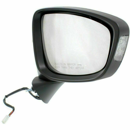 DOOR MIRROR RH POWER HTD W/SIGNAL PTM   REPLACEMENT FOR MAZDA CX5 2013 PARTSLINK NUMBER  MA1321176
