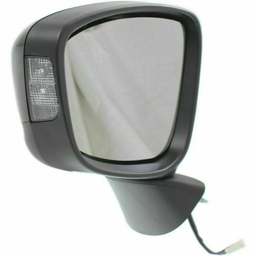 DOOR MIRROR LH POWER HTD W/SIGNAL PTM REPLACEMENT FOR MAZDA CX5 2013 PARTSLINK NUMBER MA1320176 DOOR MIRROR LH POWER HTD W/SIGNAL PTM REPLACEMENT FOR MAZDA CX5 2013 PARTSLINK NUMBER MA1320176