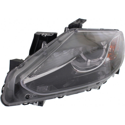 HEAD LAMP LH HID CAPA     REPLACEMENT FOR MAZDA CX9 2013 PARTSLINK NUMBER  MA2518159C