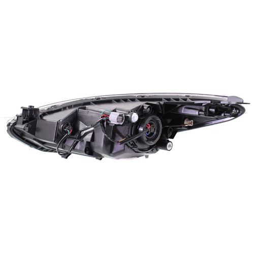 HEAD LAMP RH CAPA    REPLACEMENT FOR MAZDA MAZDA 2 2013 PARTSLINK NUMBER  MA2519144C