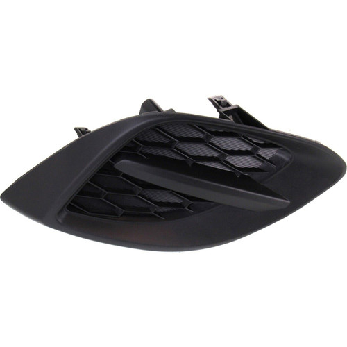 FOG LAMP COVER FR LH BLACK    REPLACEMENT FOR MAZDA MAZDA 2 2013 PARTSLINK NUMBER  MA1038108