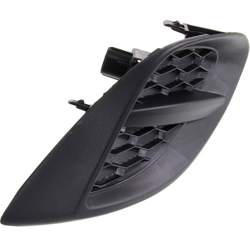 FOG LAMP COVER FR LH BLACK    REPLACEMENT FOR MAZDA MAZDA 2 2013 PARTSLINK NUMBER  MA1038108