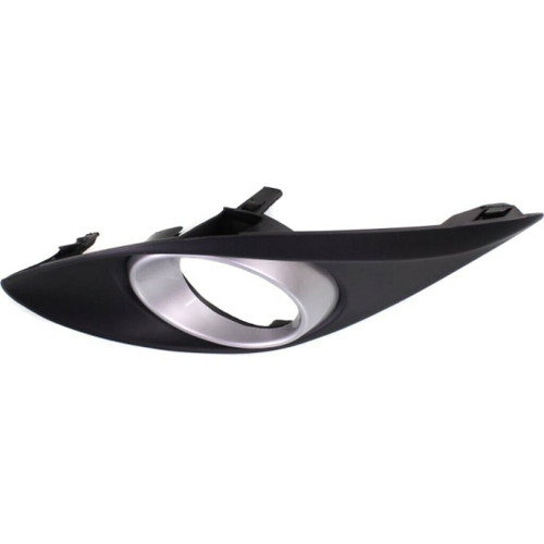 FOG LAMP BEZEL FR LH    REPLACEMENT FOR MAZDA MAZDA 2 2013 PARTSLINK NUMBER  MA1038109