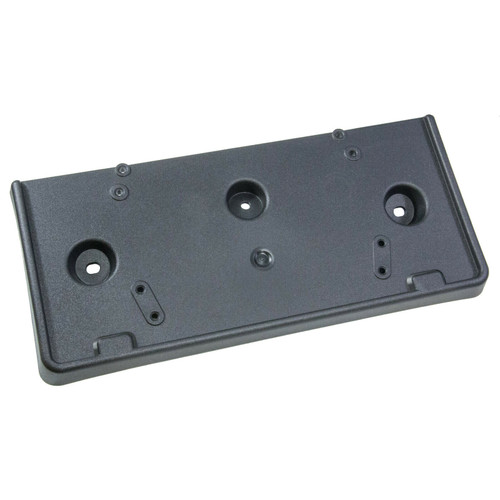 LICENSE PLATE BRACKET FR W/O MOUNTING HARDWARE  REPLACEMENT FOR FORD EDGE 2019 PARTSLINK NUMBER FO1068172