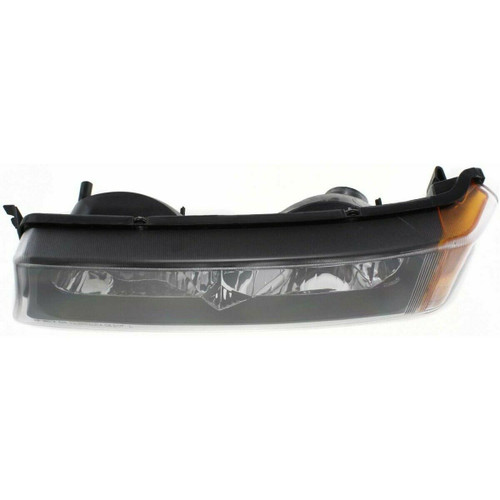 SIGNAL LAMP FR LH HQ  REPLACEMENT FOR CHEVROLET PICKUP CHEVY SILVERADO HYBRID 2006 PARTSLINK NUMBER GM2520185