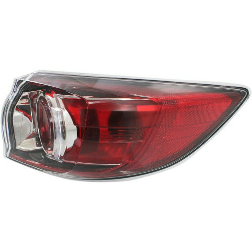 TAIL LAMP RH W/O LED STANDARD HB HQ      REPLACEMENT FOR MAZDA MAZDA 3 2013 PARTSLINK NUMBER  MA2801147