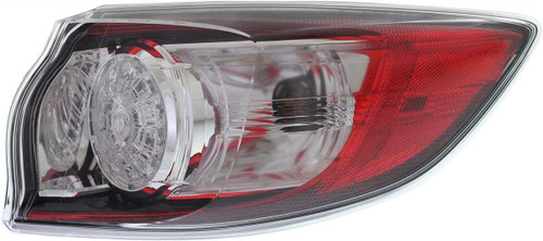 TAIL LAMP RH LED HB HQ      REPLACEMENT FOR MAZDA MAZDA 3 2013 PARTSLINK NUMBER  MA2801148