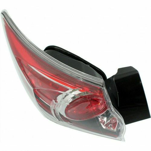 TAIL LAMP LH W/O LED STANDARD HB HQ      REPLACEMENT FOR MAZDA MAZDA 3 2013 PARTSLINK NUMBER  MA2800147
