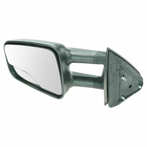 DOOR MIRROR LH MANUAL TOW TYPE W/BLIND SPOT TEXTURED  REPLACEMENT FOR CHEVROLET SUBURBAN 2006 PARTSLINK NUMBER  GM1320244