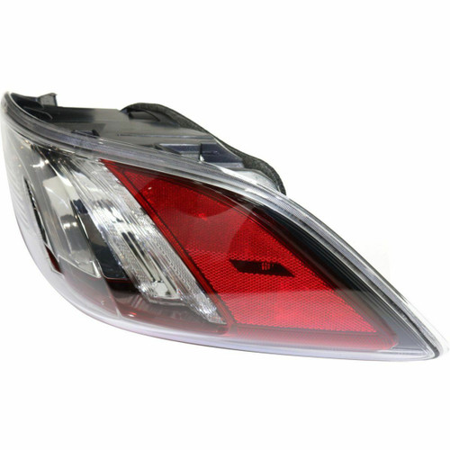TAIL LAMP LH LED SDN HQ      REPLACEMENT FOR MAZDA MAZDA 3 2013 PARTSLINK NUMBER  MA2800146