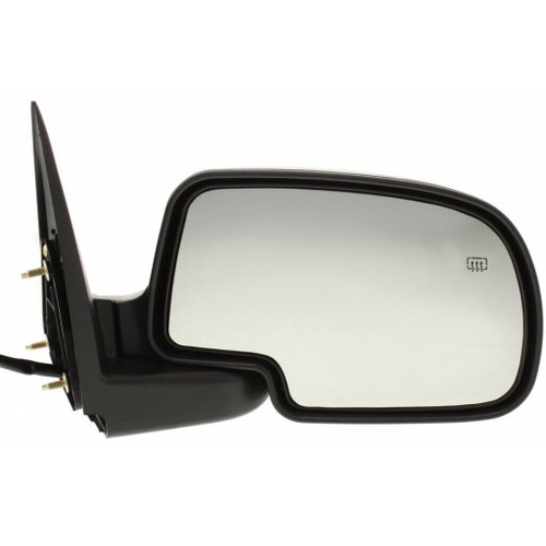 DOOR MIRROR RH POWER HTD W/MANUAL FOLDING W/PUDDLE LAMP TEXTURED REPLACEMENT FOR CHEVROLET SUBURBAN 2006 PARTSLINK NUMBER GM1321247 DOOR MIRROR RH POWER HTD W/MANUAL FOLDING W/PUDDLE LAMP TEXTURED REPLACEMENT FOR CHEVROLET SUBURBAN 2006 PARTSLINK NUMBER GM1321247