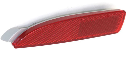 REFLECTOR RR LH IN BUMPER (SMALL) FOR MORE FITMENT DETAILS CLICK ON SKU      REPLACEMENT FOR MAZDA MAZDA 3 2013 PARTSLINK NUMBER  MA1184101C