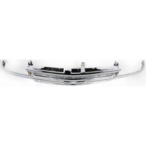 GRILLE CHROME  REPLACEMENT FOR CHEVROLET SUBURBAN 2006 PARTSLINK NUMBER  GM1200442