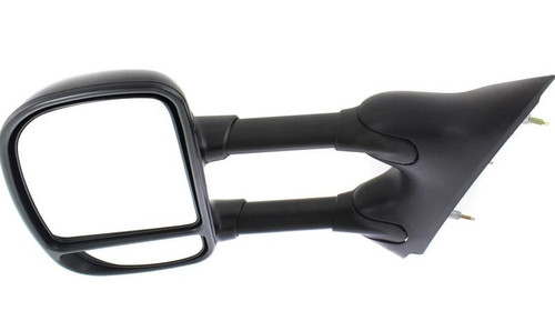 DOOR MIRROR LH MANUAL TEXTURED BLACK (TELESCOPE TYPE) REPLACEMENT FOR FORD VAN FORD ECONOLINE 2003 PARTSLINK NUMBER  FO1320238