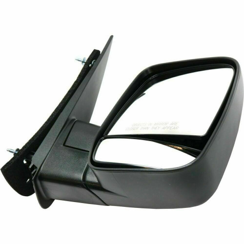 DOOR MIRROR LH POWER TEXTURED W/DUAL GLASS REPLACEMENT FOR FORD VAN FORD ECONOLINE 2003 PARTSLINK NUMBER FO1320254 DOOR MIRROR LH POWER TEXTURED W/DUAL GLASS REPLACEMENT FOR FORD VAN FORD ECONOLINE 2003 PARTSLINK NUMBER FO1320254