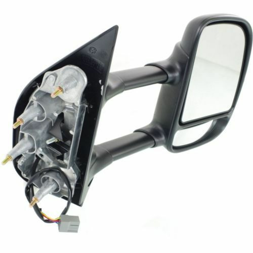 DOOR MIRROR RH POWER TELESCOP TYPE DUAL SWING REPLACEMENT FOR FORD VAN FORD ECONOLINE 2003 PARTSLINK NUMBER  FO1321329
