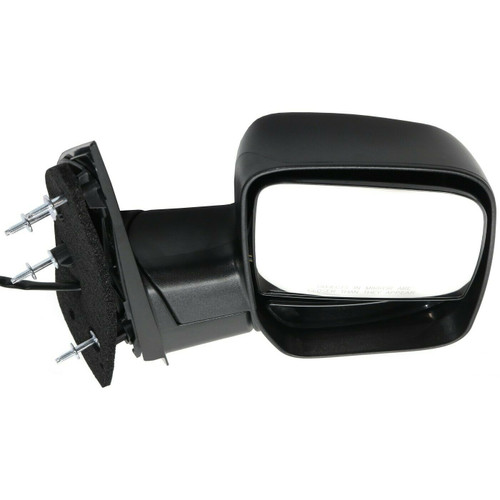 DOOR MIRROR RH POWER TEXTURED W/DUAL GLASS REPLACEMENT FOR FORD VAN FORD ECONOLINE 2003 PARTSLINK NUMBER FO1321254 DOOR MIRROR RH POWER TEXTURED W/DUAL GLASS REPLACEMENT FOR FORD VAN FORD ECONOLINE 2003 PARTSLINK NUMBER FO1321254