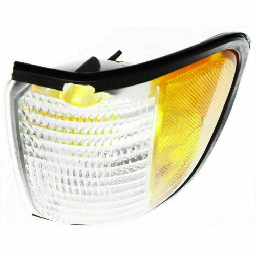 SIDE MARKER LAMP LH AMBER/WHITE LENS TO 12/02/2002 CAPA REPLACEMENT FOR FORD VAN FORD ECONOLINE 2003 PARTSLINK NUMBER  FO2520122C