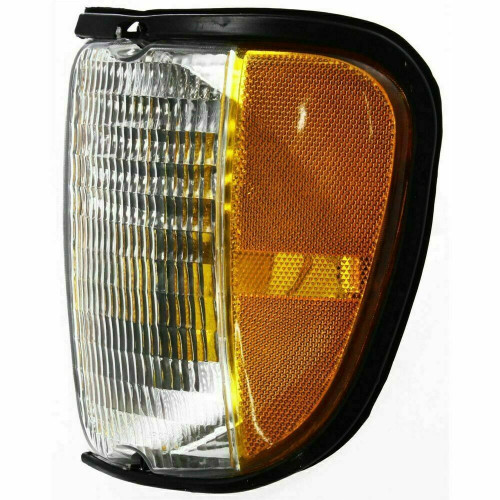 SIDE MARKER LAMP LH AMBER/WHITE LENS TO 12/02/2002  REPLACEMENT FOR FORD VAN FORD ECONOLINE 2003 PARTSLINK NUMBER  FO2520122
