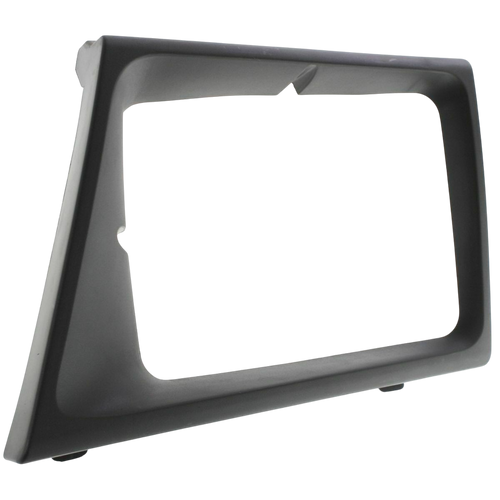 HEAD LAMP BRACKET LH MATTE-GRAY SEALED BEAM TYPE REPLACEMENT FOR FORD VAN FORD ECONOLINE 2003 PARTSLINK NUMBER  FO2512159
