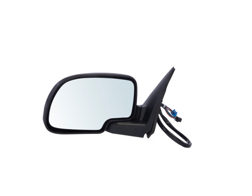 DOOR MIRROR LH POWER HTD PTM  REPLACEMENT FOR CHEVROLET TAHOE (2000-) 2006 PARTSLINK NUMBER  GM1320295