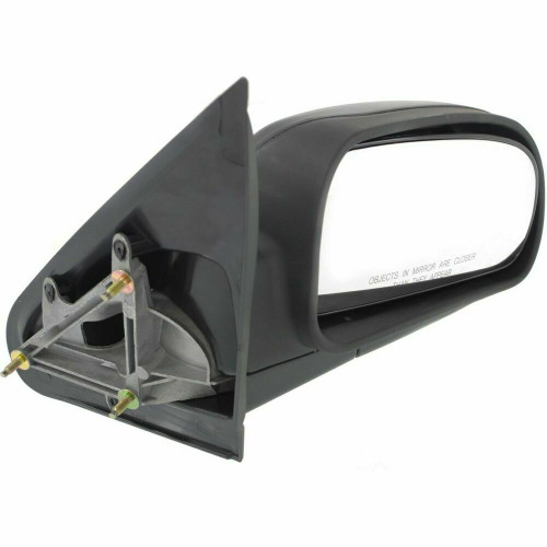 DOOR MIRROR RH MANUAL W/FOLDING BLACK REPLACEMENT FOR GMC ENVOY 2003 PARTSLINK NUMBER GM1321264 DOOR MIRROR RH MANUAL W/FOLDING BLACK REPLACEMENT FOR GMC ENVOY 2003 PARTSLINK NUMBER GM1321264