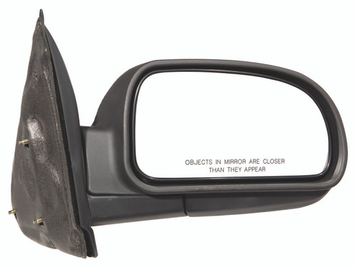 DOOR MIRROR RH MANUAL W/FOLDING BLACK REPLACEMENT FOR GMC ENVOY 2003 PARTSLINK NUMBER GM1321264 DOOR MIRROR RH MANUAL W/FOLDING BLACK REPLACEMENT FOR GMC ENVOY 2003 PARTSLINK NUMBER GM1321264