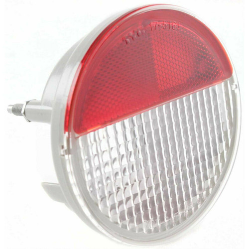 TRUNK LAMP LH/RH (BACK-UP LAMP) ROUND EXCLUDE XUV CAPA REPLACEMENT FOR GMC ENVOY 2003 PARTSLINK NUMBER  GM2882102C