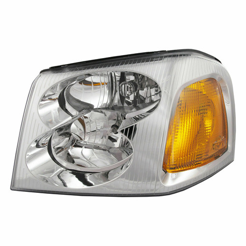 HEAD LAMP LH CAPA REPLACEMENT FOR GMC ENVOY 2003 PARTSLINK NUMBER GM2502220C HEAD LAMP LH CAPA REPLACEMENT FOR GMC ENVOY 2003 PARTSLINK NUMBER GM2502220C