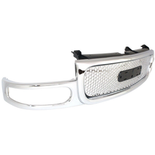 GRILLE ASSY (CHROME SLV) DENALI REPLACEMENT FOR GMC PICKUP GMC DENALI 1500 2003 PARTSLINK NUMBER GM1200510 GRILLE ASSY (CHROME SLV) DENALI REPLACEMENT FOR GMC PICKUP GMC DENALI 1500 2003 PARTSLINK NUMBER GM1200510