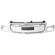 GRILLE ASSY (CHROME SLV) DENALI REPLACEMENT FOR GMC PICKUP GMC DENALI 1500 2003 PARTSLINK NUMBER GM1200510 GRILLE ASSY (CHROME SLV) DENALI REPLACEMENT FOR GMC PICKUP GMC DENALI 1500 2003 PARTSLINK NUMBER GM1200510