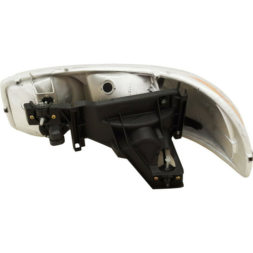 HEAD LAMP RH EXCLUDE DENALI HQ REPLACEMENT FOR GMC PICKUP GMC SIERRA-1500 2500 3500 2003 PARTSLINK NUMBER  GM2503188