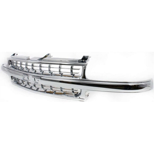 GRILLE CHROME  REPLACEMENT FOR CHEVROLET TAHOE (2000-) 2006 PARTSLINK NUMBER  GM1200442
