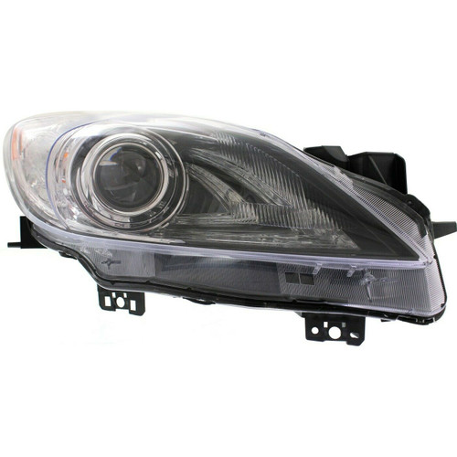 HEAD LAMP RH HID W/O AUTO LEVEL CONTROL W/DRL HQ       REPLACEMENT FOR MAZDA MAZDA 3 2013 PARTSLINK NUMBER  MA2519149
