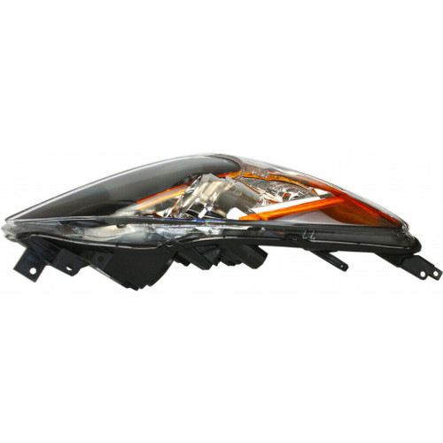 HEAD LAMP RH HALOGEN (6 SPEED W/BLUE PROJECTOR BEZEL) CAPA      REPLACEMENT FOR MAZDA MAZDA 3 2013 PARTSLINK NUMBER  MA2519143C
