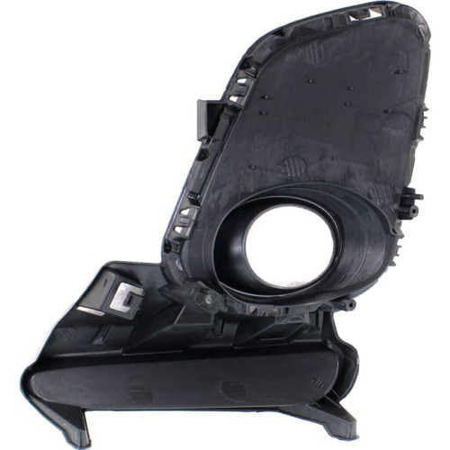 FOG LAMP BEZEL FR RH 2.0L/2.5L HB EXCLUDE SPEED MODEL MATTE-BLACK      REPLACEMENT FOR MAZDA MAZDA 3 2013 PARTSLINK NUMBER  MA1039114