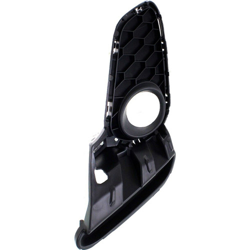FOG LAMP BEZEL FR LH 2.0L/2.5L HB EXCLUDE SPEED MODEL MATTE-BLACK REPLACEMENT FOR MAZDA MAZDA 3 2013 PARTSLINK NUMBER MA1038114 FOG LAMP BEZEL FR LH 2.0L/2.5L HB EXCLUDE SPEED MODEL MATTE-BLACK REPLACEMENT FOR MAZDA MAZDA 3 2013 PARTSLINK NUMBER MA1038114