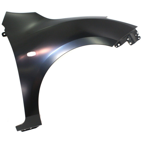 FENDER FR RH W/SIGNAL LAMP HOLE W/O MOULDING HOLE CAPA      REPLACEMENT FOR MAZDA MAZDA 3 2013 PARTSLINK NUMBER  MA1241162C