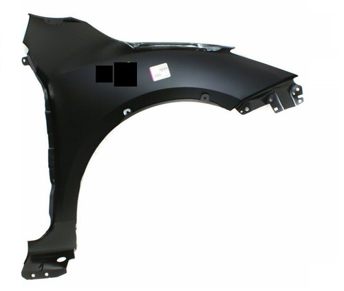 FENDER FR LH W/O SIGNAL LAMP/MOULDING CAPA      REPLACEMENT FOR MAZDA MAZDA 3 2013 PARTSLINK NUMBER  MA1240163C