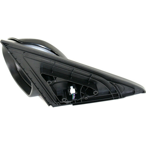 DOOR MIRROR LH POWER HTD PTM W/O SIGNAL      REPLACEMENT FOR MAZDA MAZDA 3 2013 PARTSLINK NUMBER  MA1320161