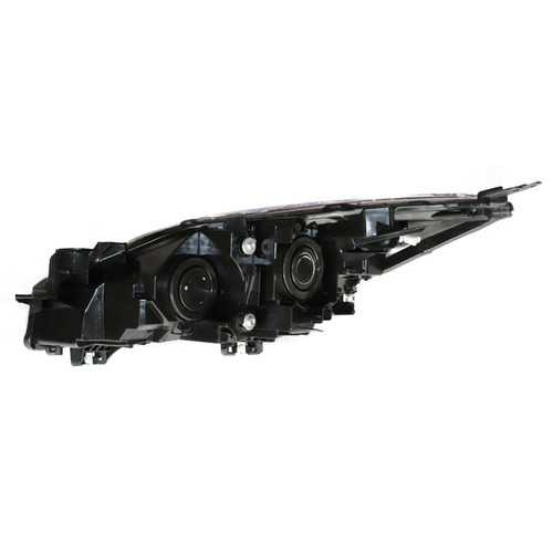 HEAD LAMP RH HALOGEN W/O SKY ACTIV CAPA   REPLACEMENT FOR MAZDA MAZDA 3 SPORT(CANADA) 2013 PARTSLINK NUMBER  MA2519130C